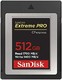 SanDisk 闪迪 512GB B型 Extreme PRO Cfexpress 存储卡-SDCFE-64G-GN4NN