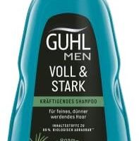 GUHL Men Voll&Stark 男士洗发水 250 毫升