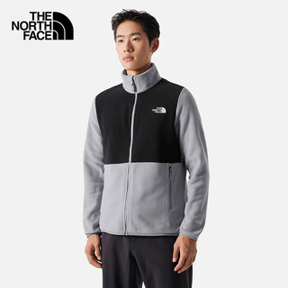 北面（The North Face）抓绒衣男户外防风保暖开衫外套可做内胆 GVV XXL/185 