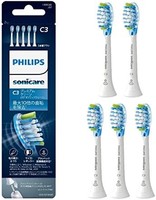 Philips 飞利浦 Sonicare 电动牙刷 替换刷 Premium Clean 常规款5个（15个用量）HX9045 / 67