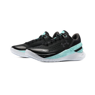 安德玛（UNDERARMOUR）秋冬库里CURRY 2 LOW FLOTRO男女运动篮球鞋3026276 黑色001 45