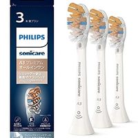 PHILIPS 飞利浦 Sonicare 电动牙刷 替换刷头 高级一体式刷头 常规3支(9个月的量) 白色