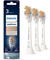 PHILIPS 飞利浦 Sonicare 电动牙刷 替换刷头 高级一体式刷头 常规3支(9个月的量) 白色