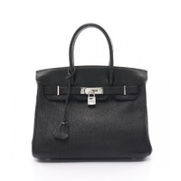 HERMÈS 爱马仕 Hermes爱马仕9新Birkin 铂金包30 手提包$850415RECLO中古