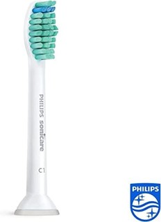 PHILIPS 飞利浦 适用于 Sonic 电动牙刷的飞利浦 Sonicare C1 ProResults 刷头，10 件装（型号 HX6010/32）