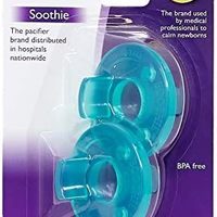 Avent Soothie Pacifier, Green, 0-3 Months