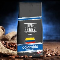 Der-Franz 哥伦比亚单一产地咖啡 UTZ，整豆，1000 克