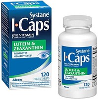 Systane ICaps Eye Vitamin & Mineral Supplement,