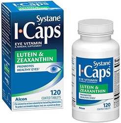 Systane ICaps Eye Vitamin & Mineral Supplement,