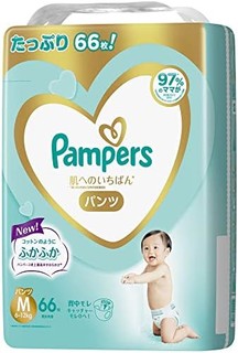 Pampers 帮宝适 纸尿裤 *适合肌肤(6~12kg) 66片