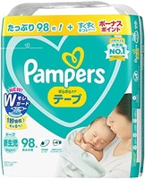 Pampers 帮宝适 纸尿裤 纸尿裤 清爽护理 (至5千克) 98片