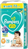 Pampers 帮宝适 纸尿裤 纸尿裤 清爽护理 (6-11 kg) 72片