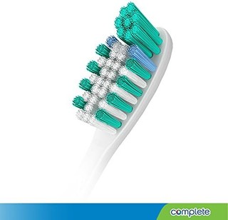 Oral - B 完整深度清洁软毛牙刷，多色，6支装 6片装