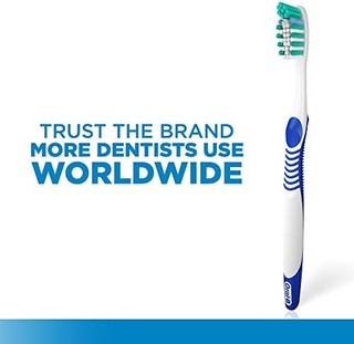 Oral - B 完整深度清洁软毛牙刷，多色，6支装 6片装