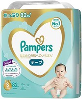 Pampers 帮宝适 纸尿裤 *适合新生儿的皮肤 (4~8kg) 82片