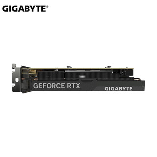 GIGABYTE 技嘉 RTX 4060显卡 猎鹰 魔鹰 台式机电竞游戏智能学习独立显卡 RTX4060半高卡