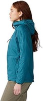 山浩 女式 KOR Airshell 保暖夹克 | 适合远足、露营和日常穿着