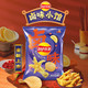  Lay's 乐事 薯片酸辣柠檬凤爪味135克 休闲零食　