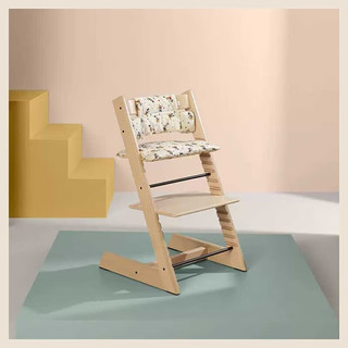 StokkeTrippTrapp宝宝餐椅婴儿五件套餐儿童餐椅成长椅宝宝椅 【五件套】天然色+同色护栏 米奇狂欢
