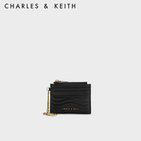 CHARLES & KEITH CHARLES&KEITH链条女包女CK6-50840458-1 Black黑色 XXS