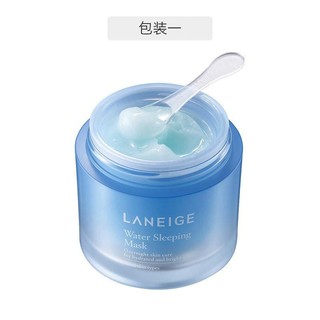 兰芝（LANEIGE）【包税】 补水美白面膜夜间修护睡眠面膜70ml 【1件装】香港仓发货