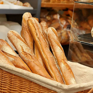 xywlkj法国长棍面包法棍面包营养早餐法式面包烘烤糕点心小零食年货 全麦小法棍50g*2根1袋 2g