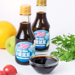 小鹿蓝蓝_有机酱油 减盐拌饭料调味调料日式酿造工艺 150ml