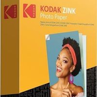 Kodak 柯达 2英寸（约5.08厘米） x3 高级锌相纸（100 张）兼容柯达 PRINTOMATIC