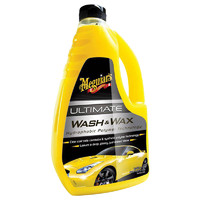 Meguiar's 美光 至尊洗车液 洗车泡沫液高泡洗车水蜡 1.4L