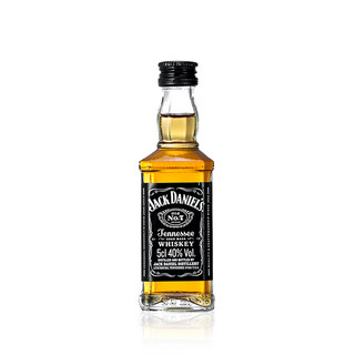 杰克丹尼（Jack Daniels）美国田纳西州威士忌 洋酒行货 50ml*4