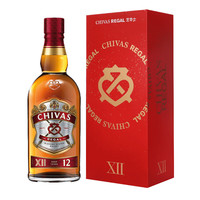 CHIVAS 芝华士 12年 调和 苏格兰威士忌 40%vol 2L