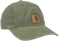 carhartt 男士帆布帽 绿色好价