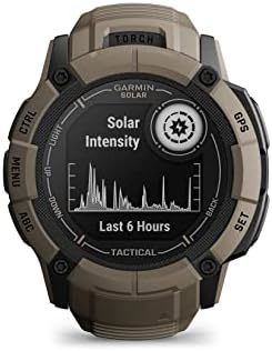 GARMIN 佳明 Instinct 2X 太阳能手表 战术版 Coyote Tan WW