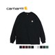  carhartt 长袖T恤运动衬衫日常休闲服圆领K126　