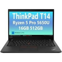 Lenovo 联想 ThinkPad T14（i5-1245U、16GB、512GB）