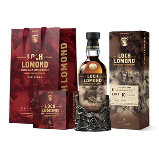 Loch Lomond罗曼湖龙年版苏格兰单一麦芽威士忌  洋酒700ml 【版·肆】罗曼湖2012年份