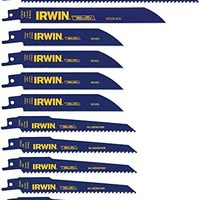 IRWIN Tools 往复锯刀片套装,11 件 (4935496)