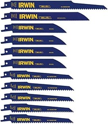 IRWIN Tools 往复锯刀片套装,11 件 (4935496)