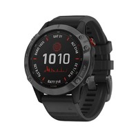 GARMIN 佳明 Fenix 6 Pro Solar 运动手表 010-02410-14 深灰色 50.8mm