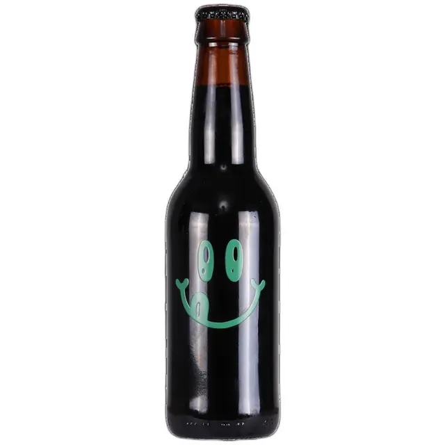 Omnipollo 欧米尼帕罗 笑脸 帝国世涛啤酒 330ml 单瓶装