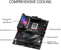 ASUS 华硕 ROG Strix Z690-E Gaming WiFi 6E LGA 1700(Intel 12 代) ATX 游戏主板(PCIe 5.0,DDR5,2.5 Gb