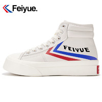 Feiyue. 飞跃 加绒Feiyue/飞跃棉鞋女2023冬季新款加绒保暖休闲鞋经典百搭板鞋