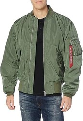 ALPHA INDUSTRIES 阿尔法工业 男士 外套 粘合 L-2B (无填充 MA-1) CORE SPEC TA1616