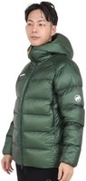MAMMUT 猛犸象 Meron IN Hooded Jacket AF 男士, woods-black, XL