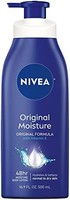 NIVEA 妮维雅 保湿润肤露 含维生素 E 泵瓶 500毫升