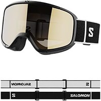 salomon 萨洛蒙 Aksium 2.0 Access 中性款滑雪滑雪板冬季运动护目镜,完美贴合舒适,耐用,卓越的*舒适度