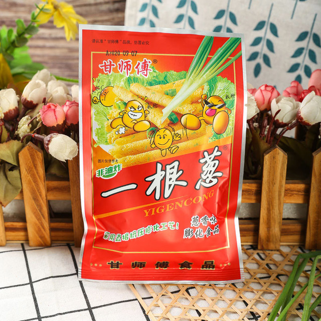 甘师傅 一根葱 葱香味