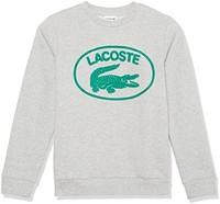 LACOSTE 拉科斯特 鳄鱼牌 男童长袖品牌标志圆领运动衫