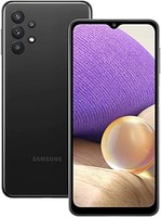 SAMSUNG 三星 Galaxy A32 5G - 智能手机 64GB,4GB RAM,双卡,黑色