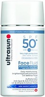 ultrasun 优佳 脸部抗污染水感防晒霜 SPF50+，40毫升